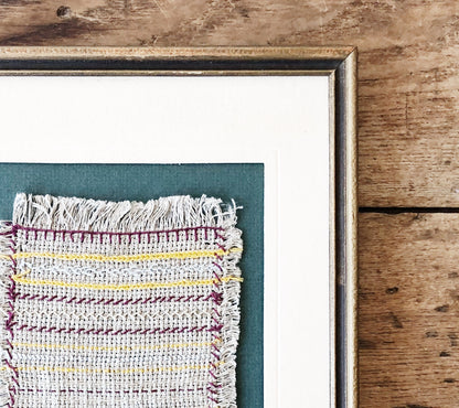 19th Century Embroidery Sampler