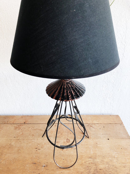 Vintage Mid Century Tripod Lamp