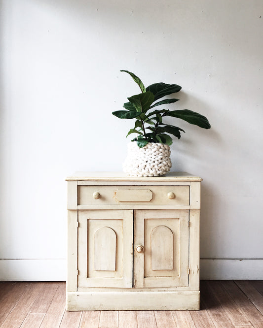 Vintage Wood Cabinet