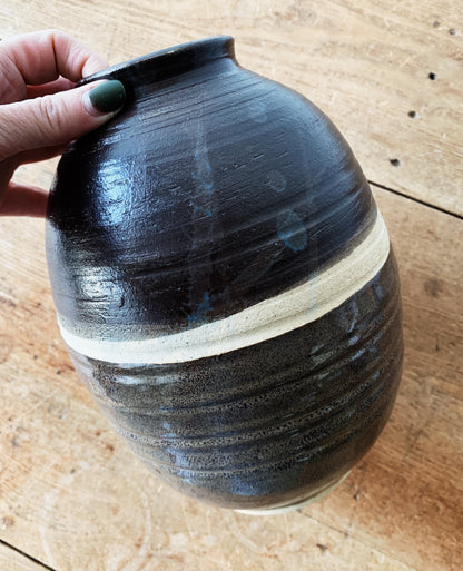 Vintage Handmade Pottery Vase