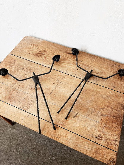 Figural Candle Holder