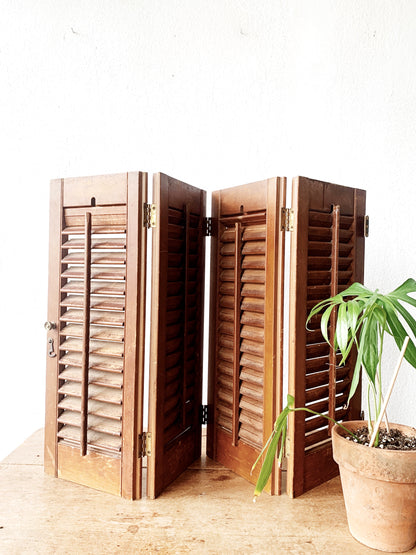 Vintage Wood Shutters