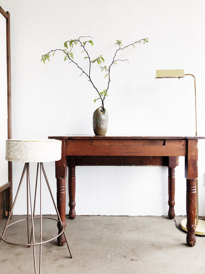 Antique Drop Leaf Table or Desk