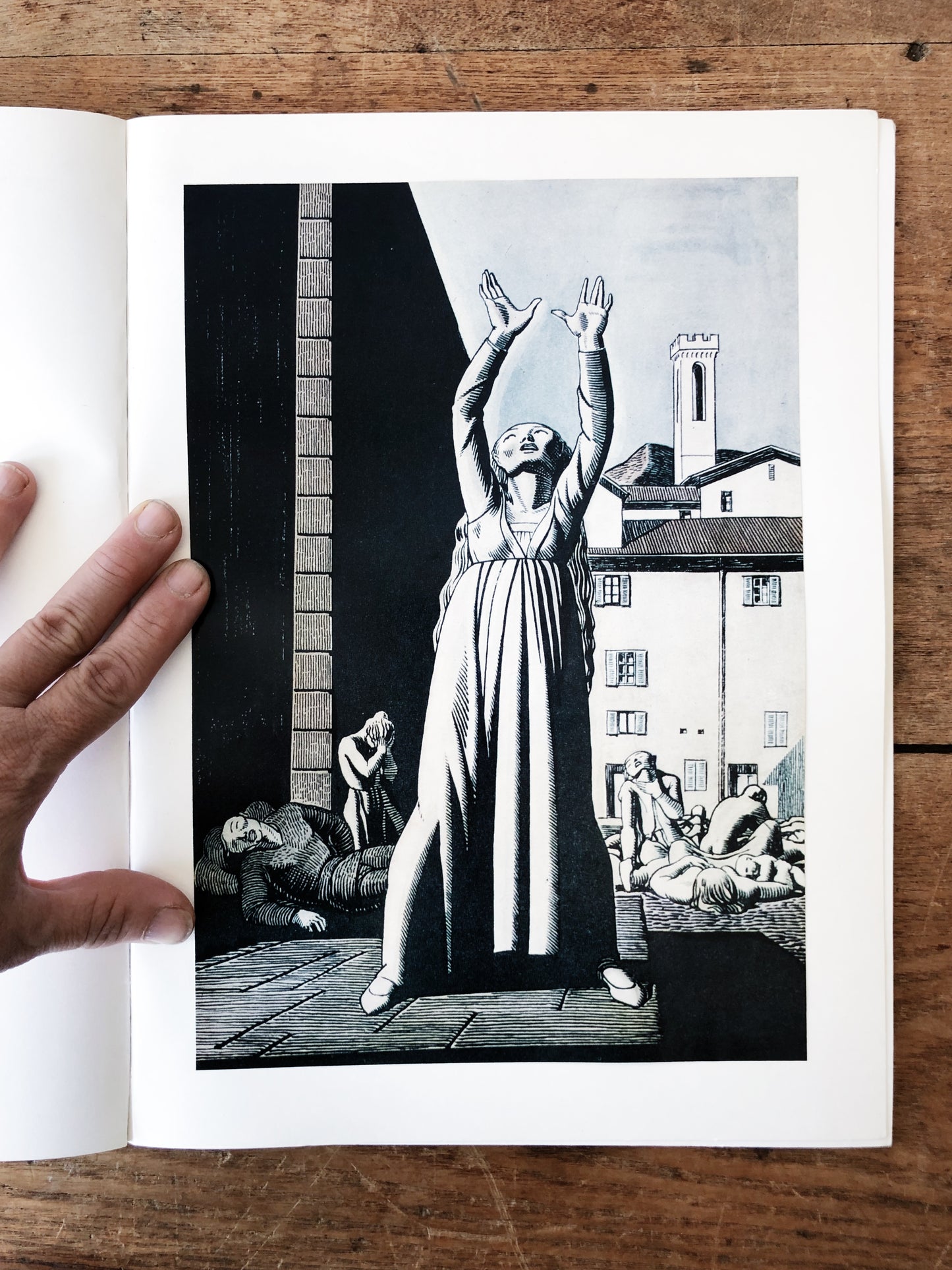 Vintage Rockwell Kent Art Book