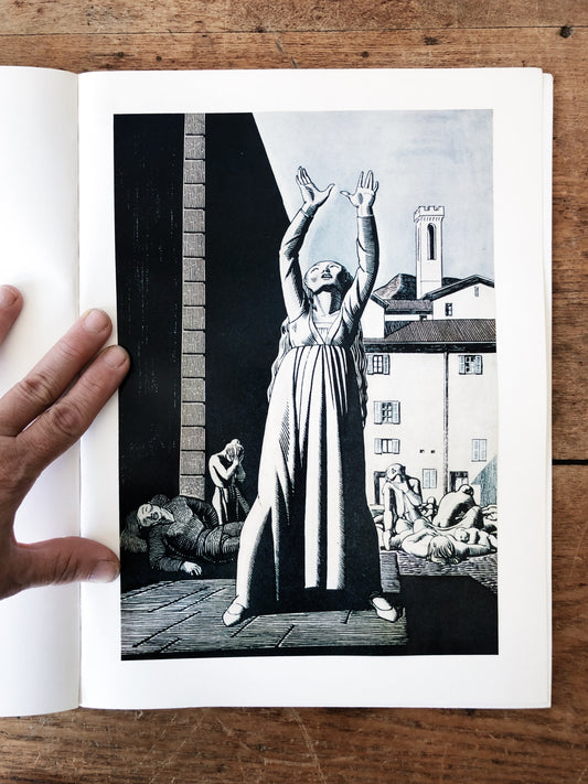 Vintage Rockwell Kent Art Book