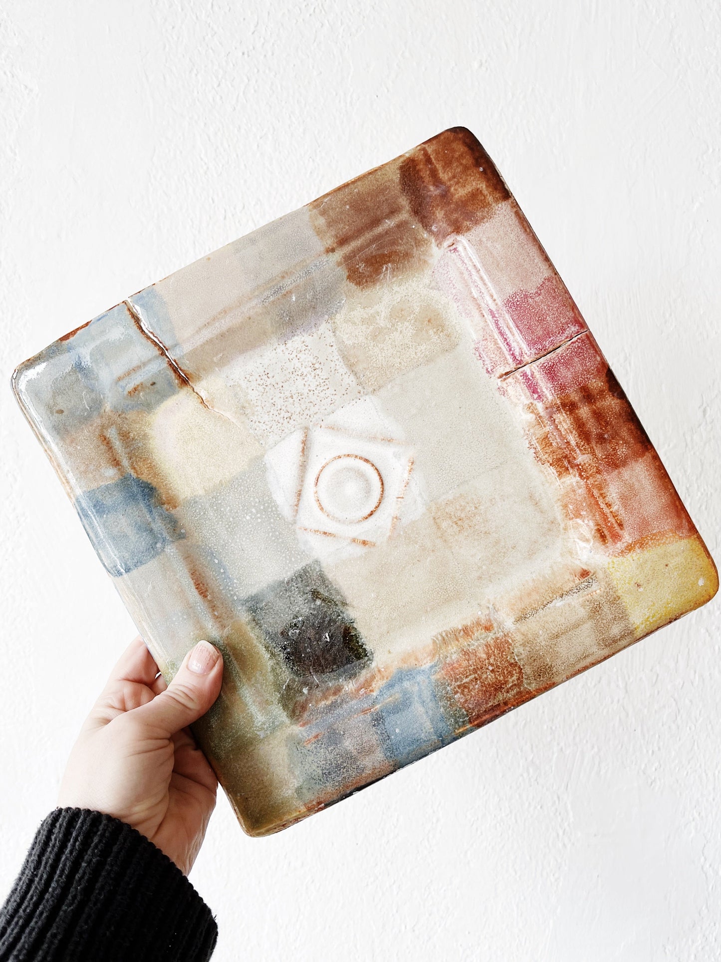 Handmade Glaze Test Plates