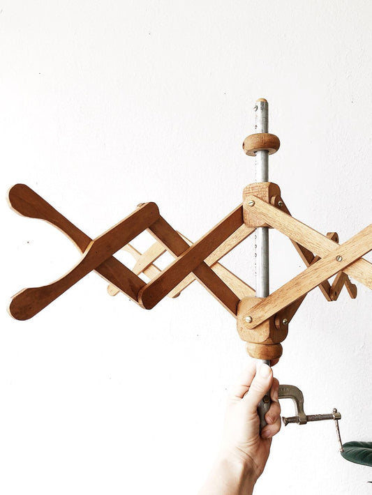 Vintage Amish Yarn Swift