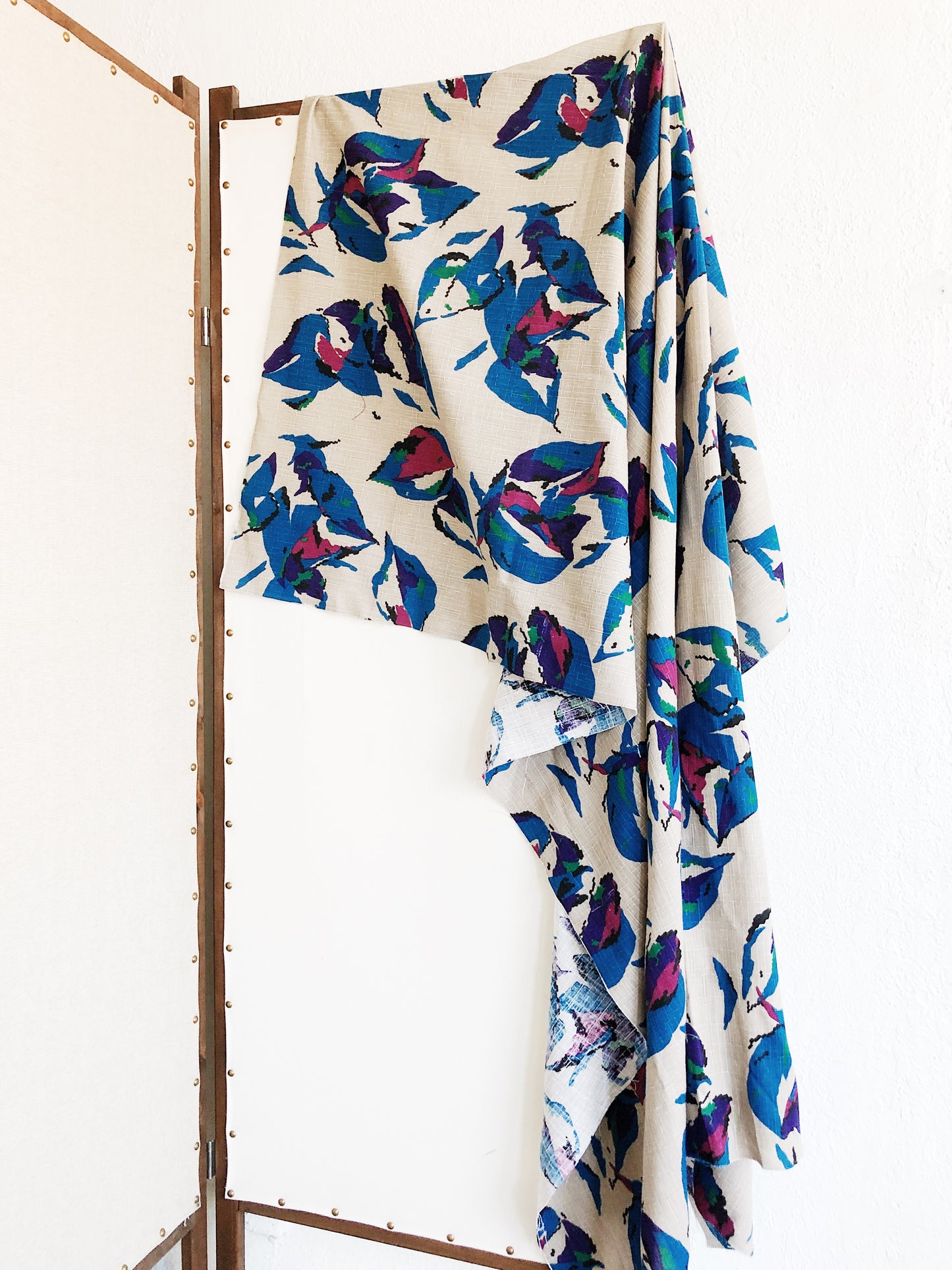 Vintage Printed Fabric