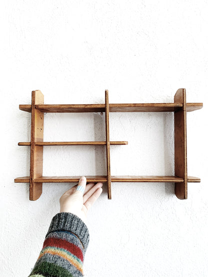 Vintage Handmade Shelf