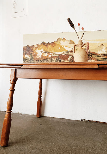 1940’s Maple Dining Table