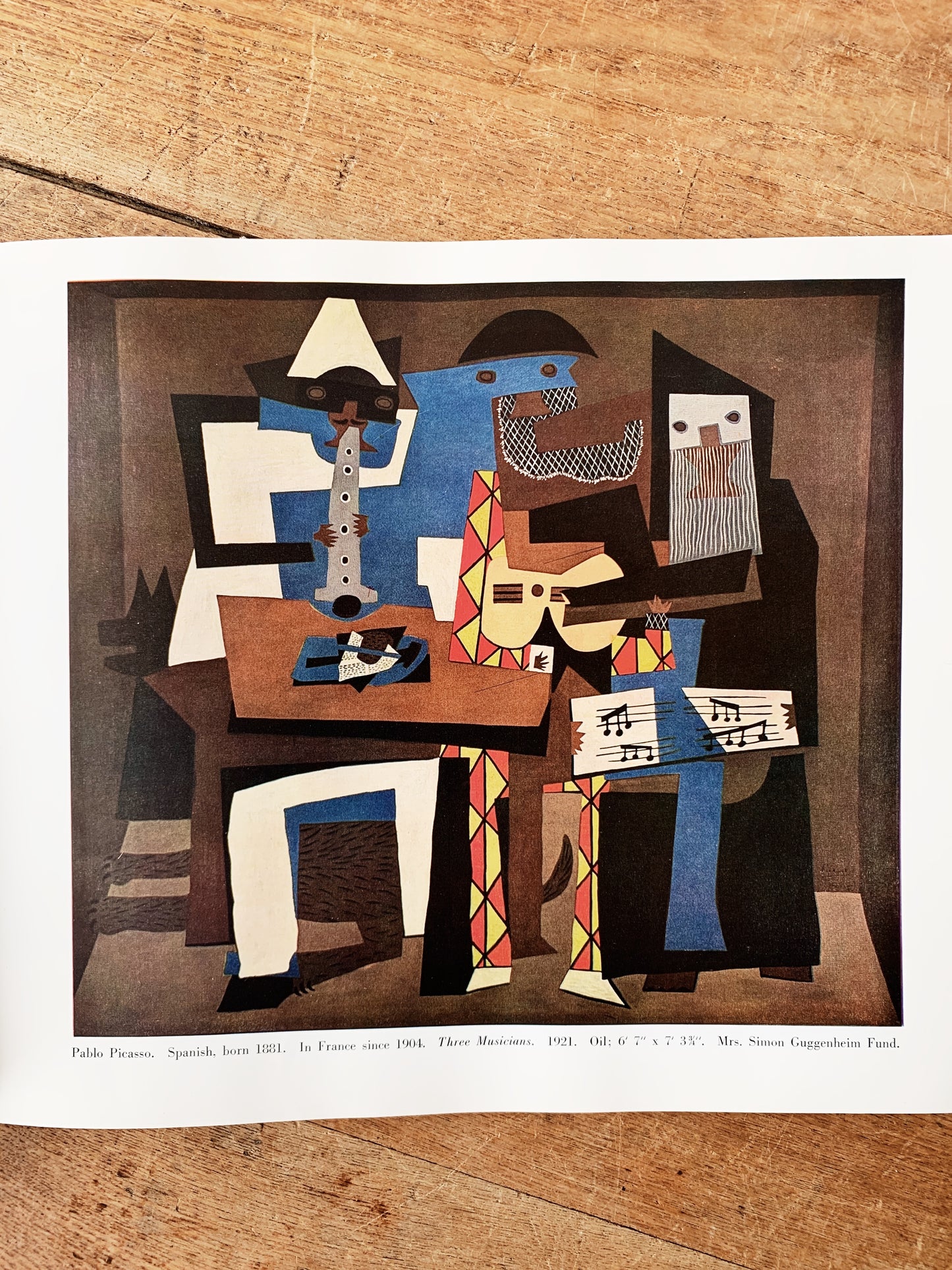 Paintings From The Museum Of Modern Art 1963