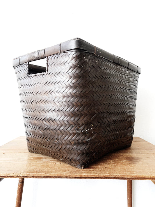 Large Vintage Basket