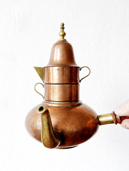 Vintage Copper Turkish Coffee Server
