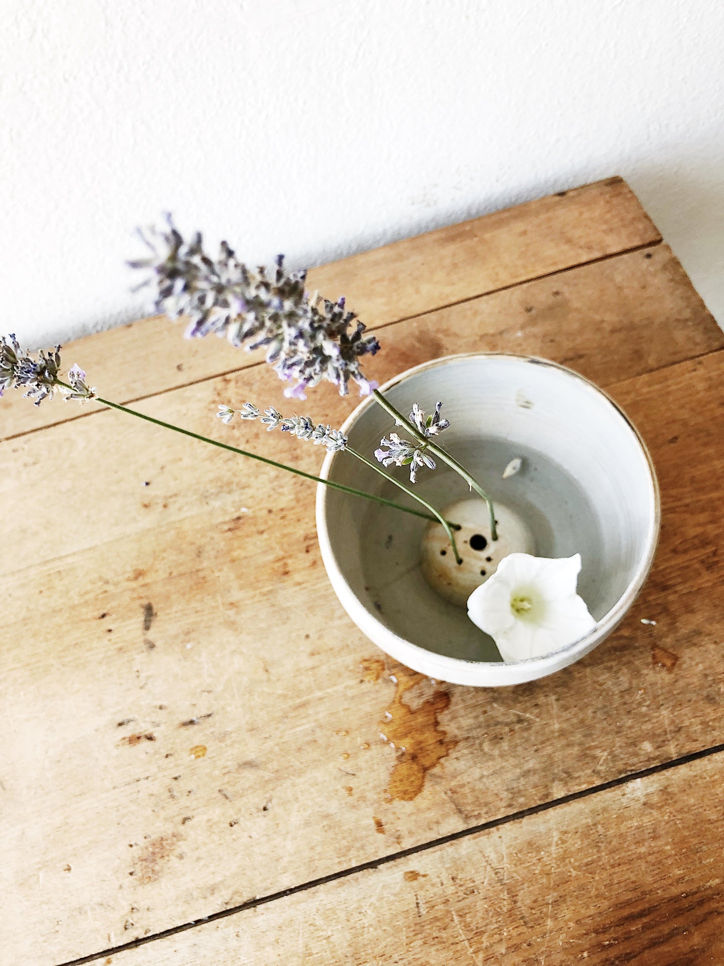 Local Maker Notary Ceramics Ikebana Bowl
