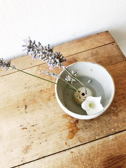 Local Maker Notary Ceramics Ikebana Bowl