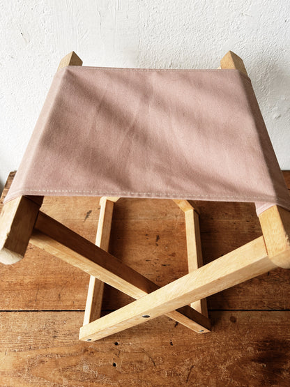 Vintage Folding Camp Stool