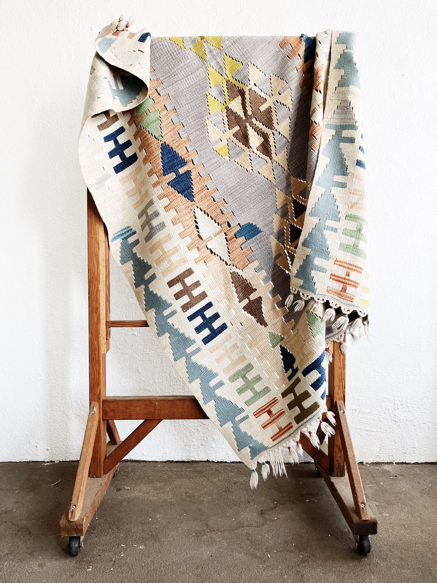 Turkish Wool Kilim Rug