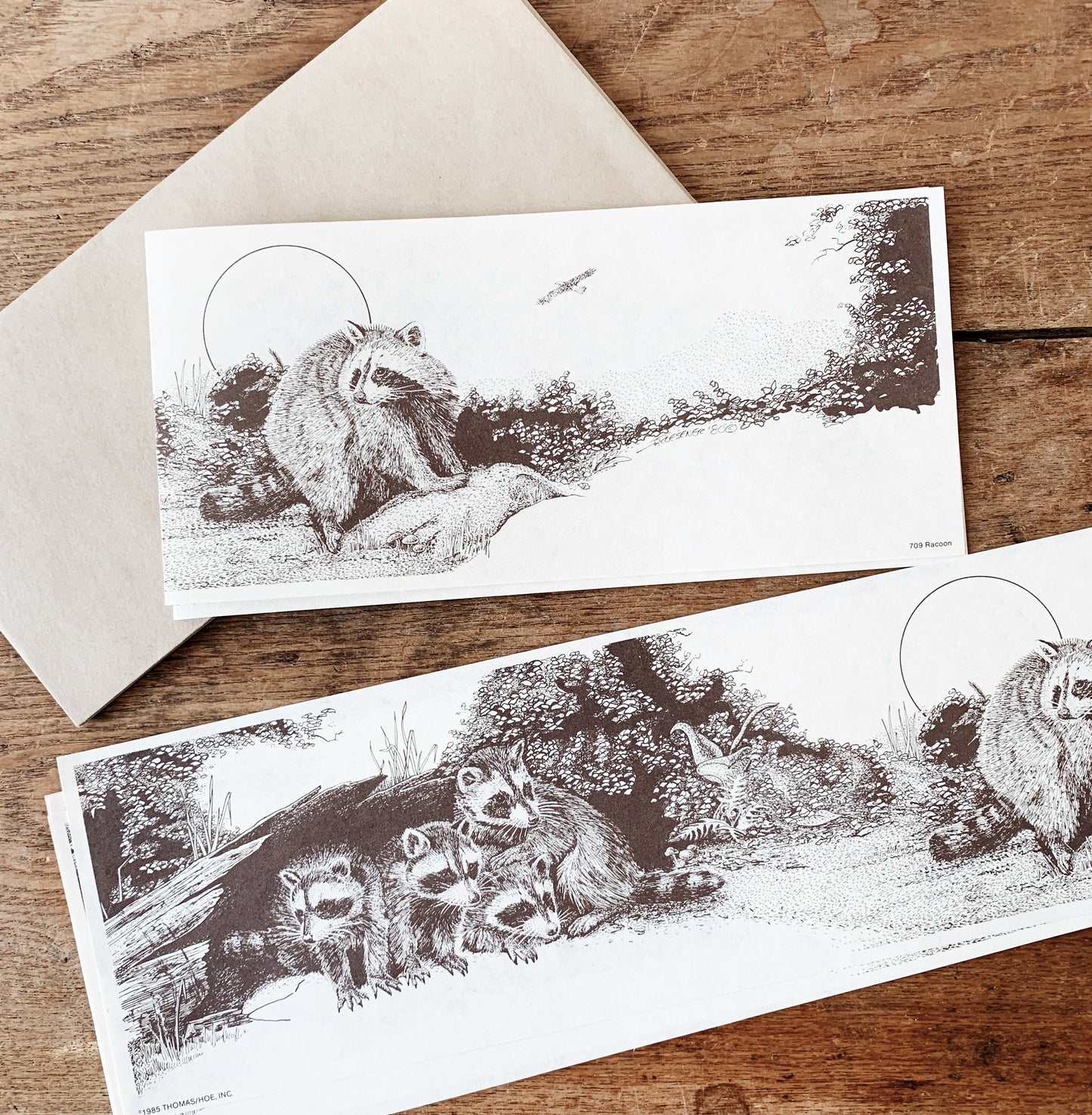 Vintage Stationery Set