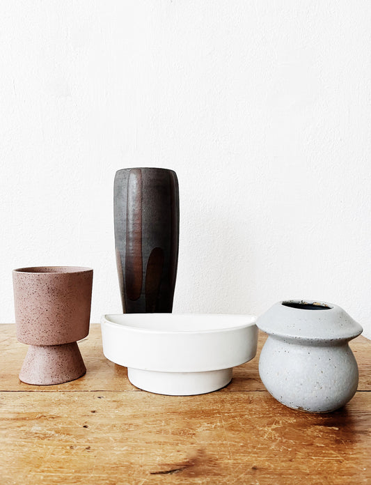 Vintage Ikebana Planter