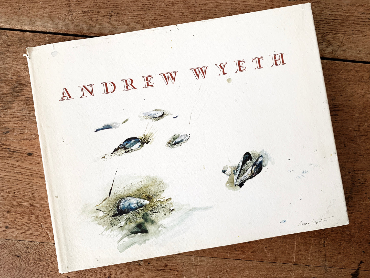 Andrew Wyeth Hardbound c1970