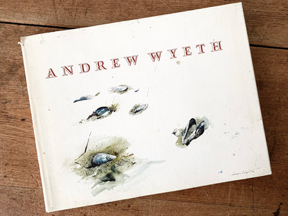 Andrew Wyeth Hardbound c1970