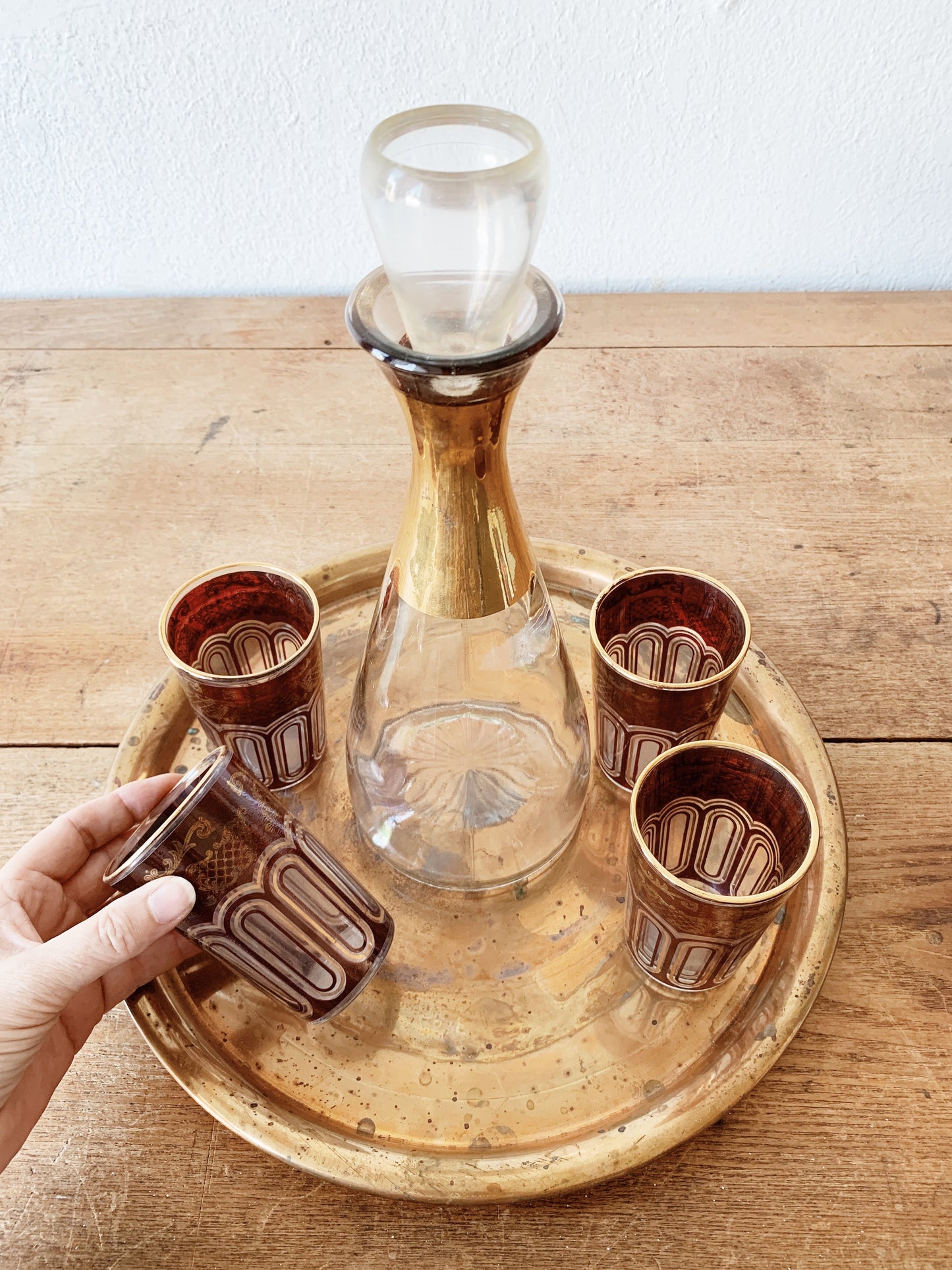 Vintage Cocktail Set