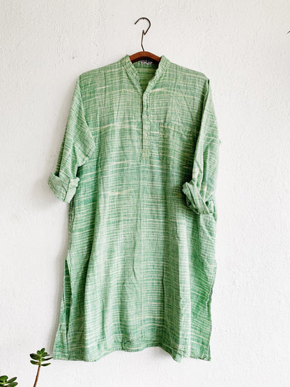 Vintage Cotton Tunic with Pockets