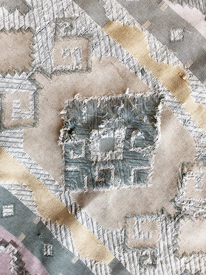 Stunning Cotton Woven Tapestry / Rug