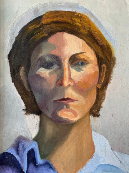 Original Portrait on Board