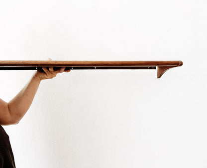 Walnut Floating Shelf