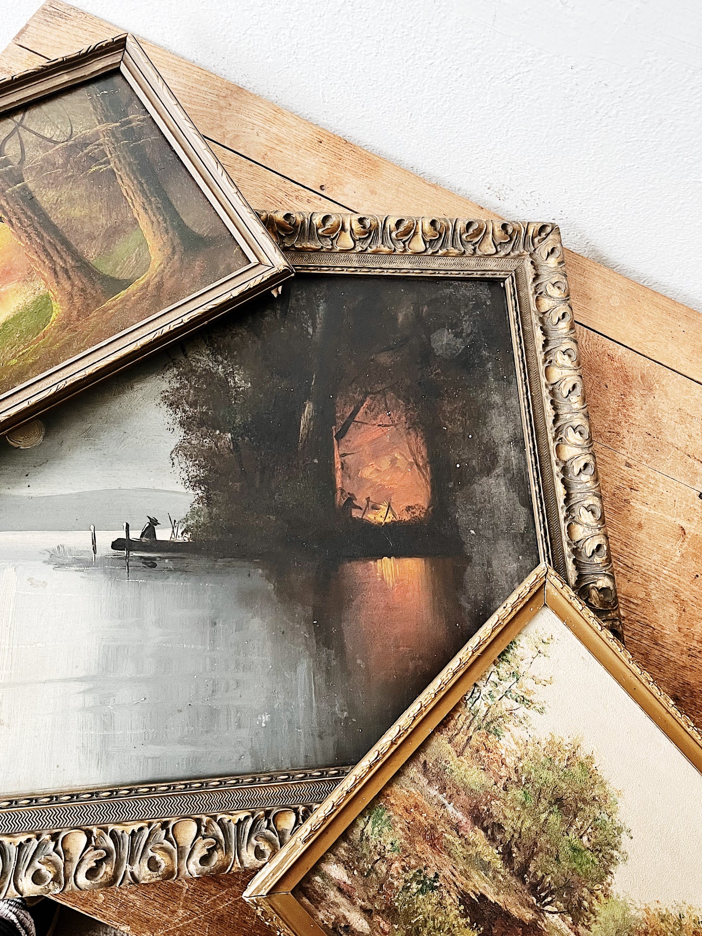 Antique Oil Painting