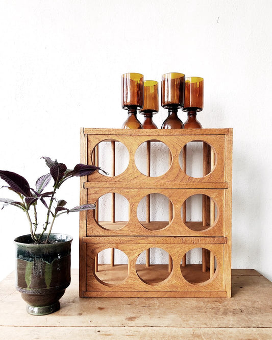 Vintage Wine Rack