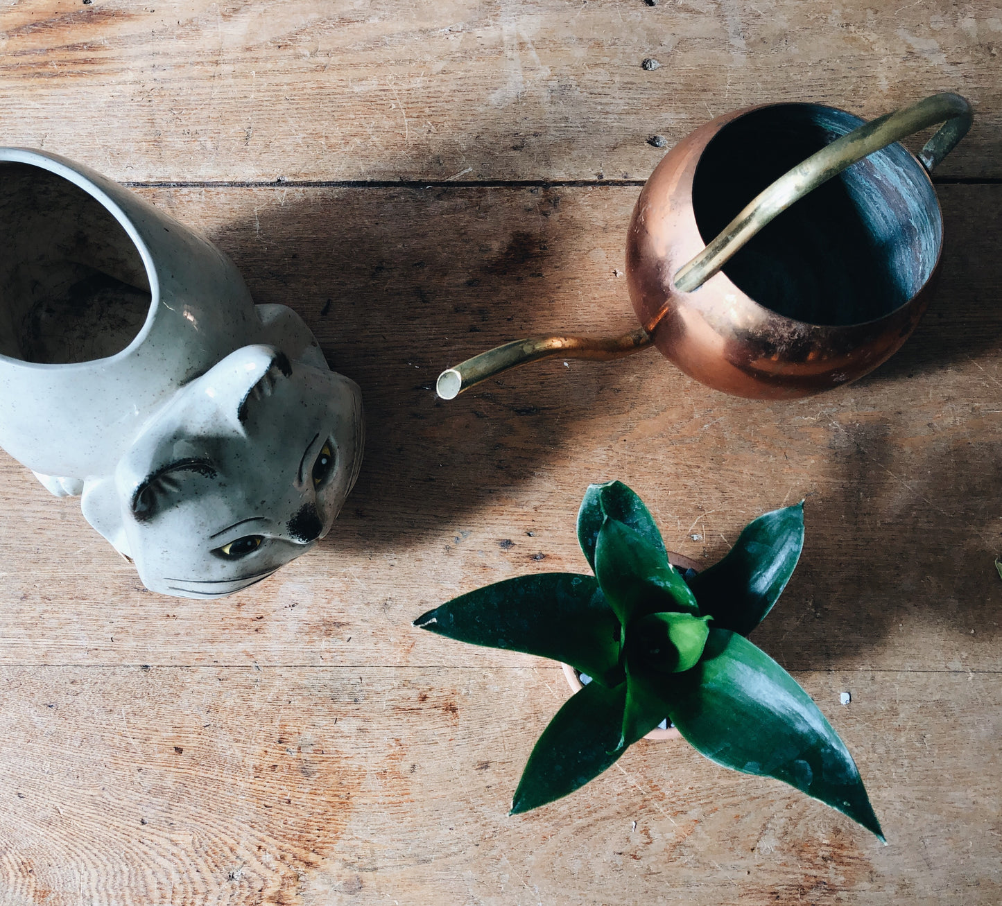 Vintage Copper Watering Can