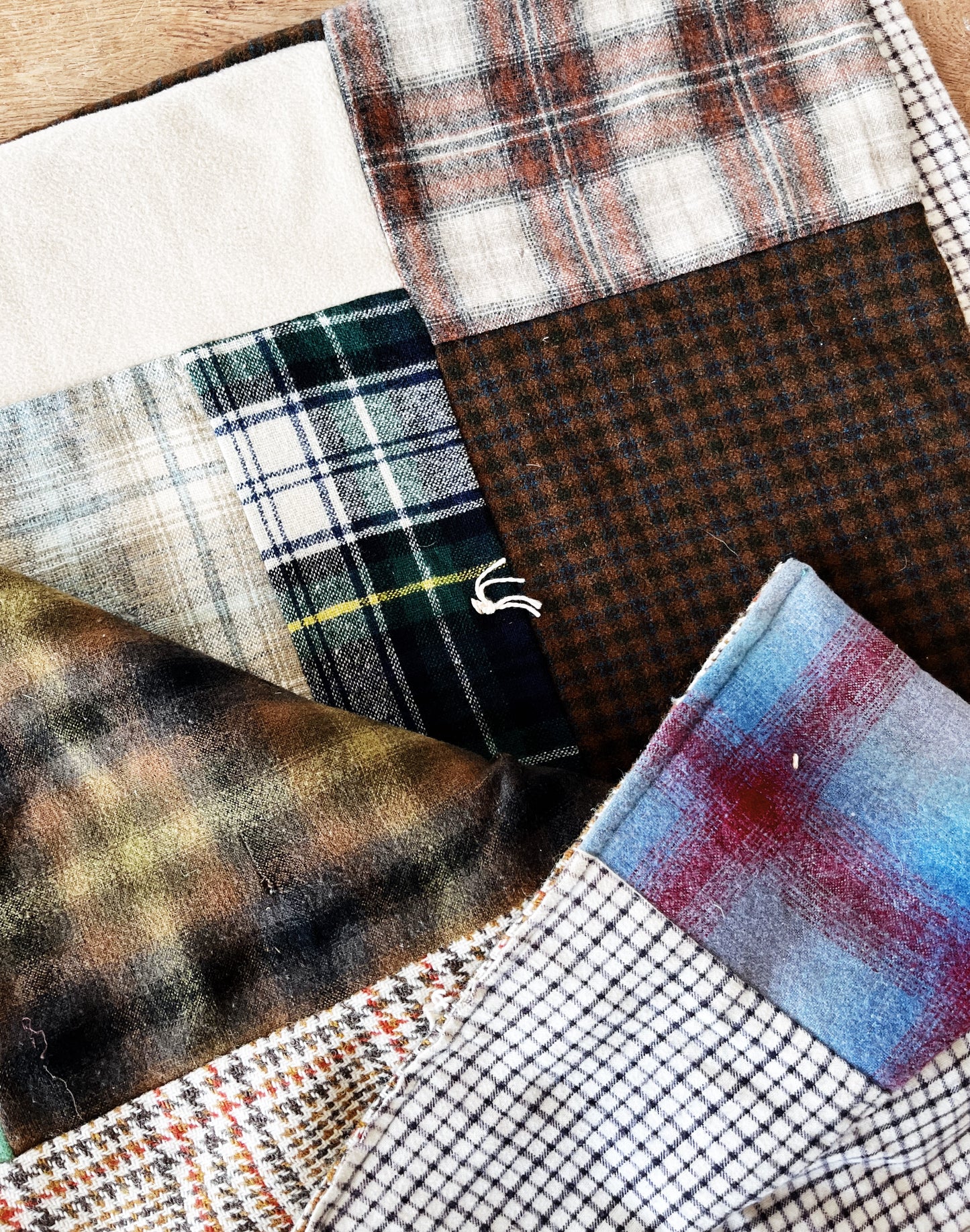 Vintage Patchwork Throw