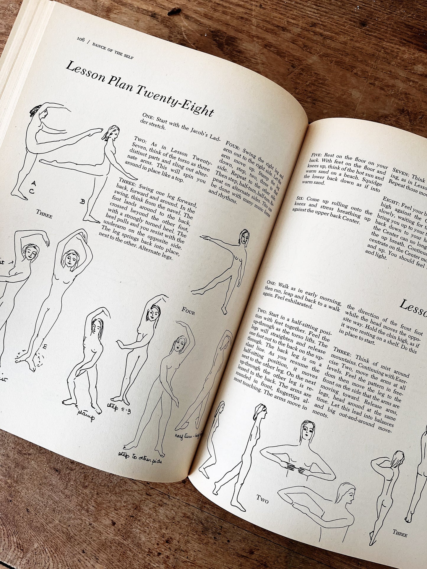 Vintage Dance of the Self Hardcover