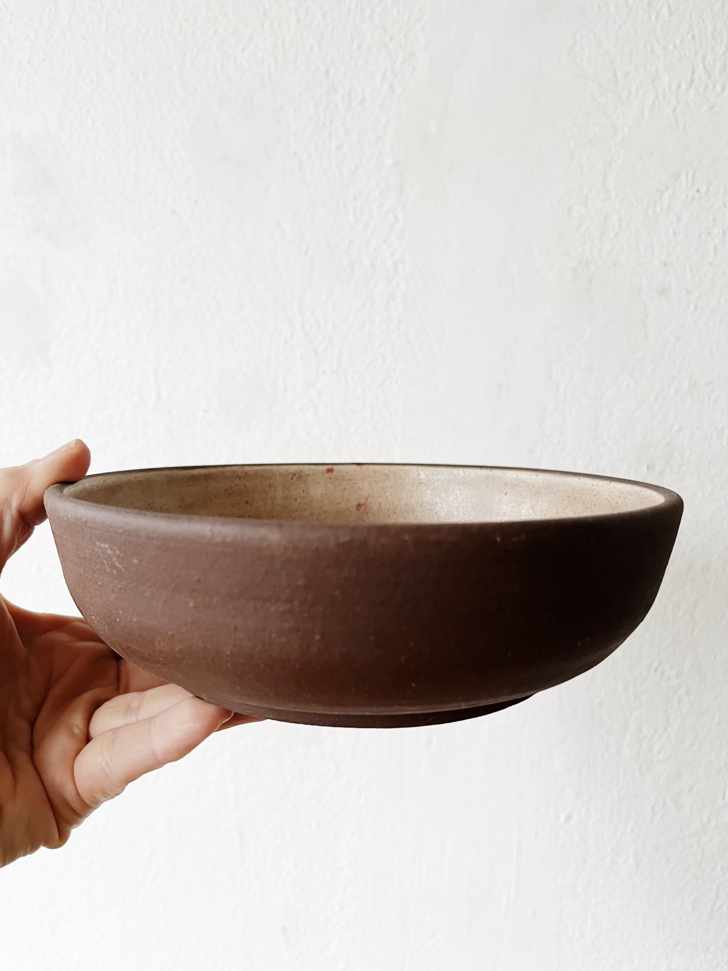 Handmade Stoneware Nesting Bowls