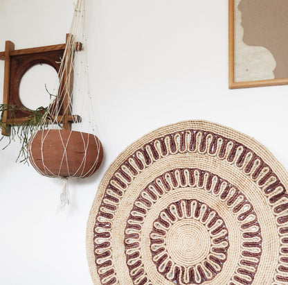 Vintage Woven Mat