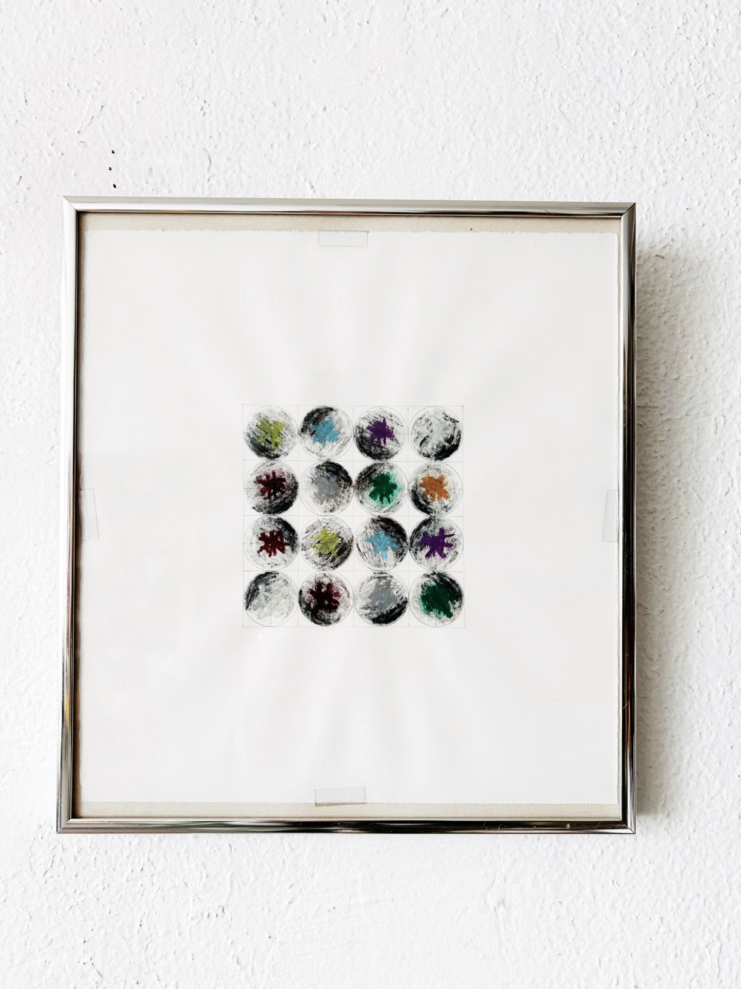 Original Framed Abstract Art
