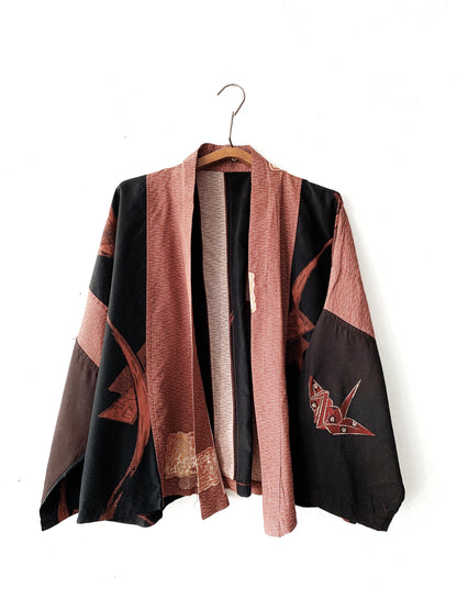 Vintage Short Kimono