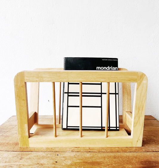 Vintage Beachwood Rack