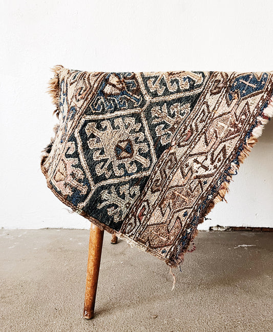 Vintage Embroidered Rug
