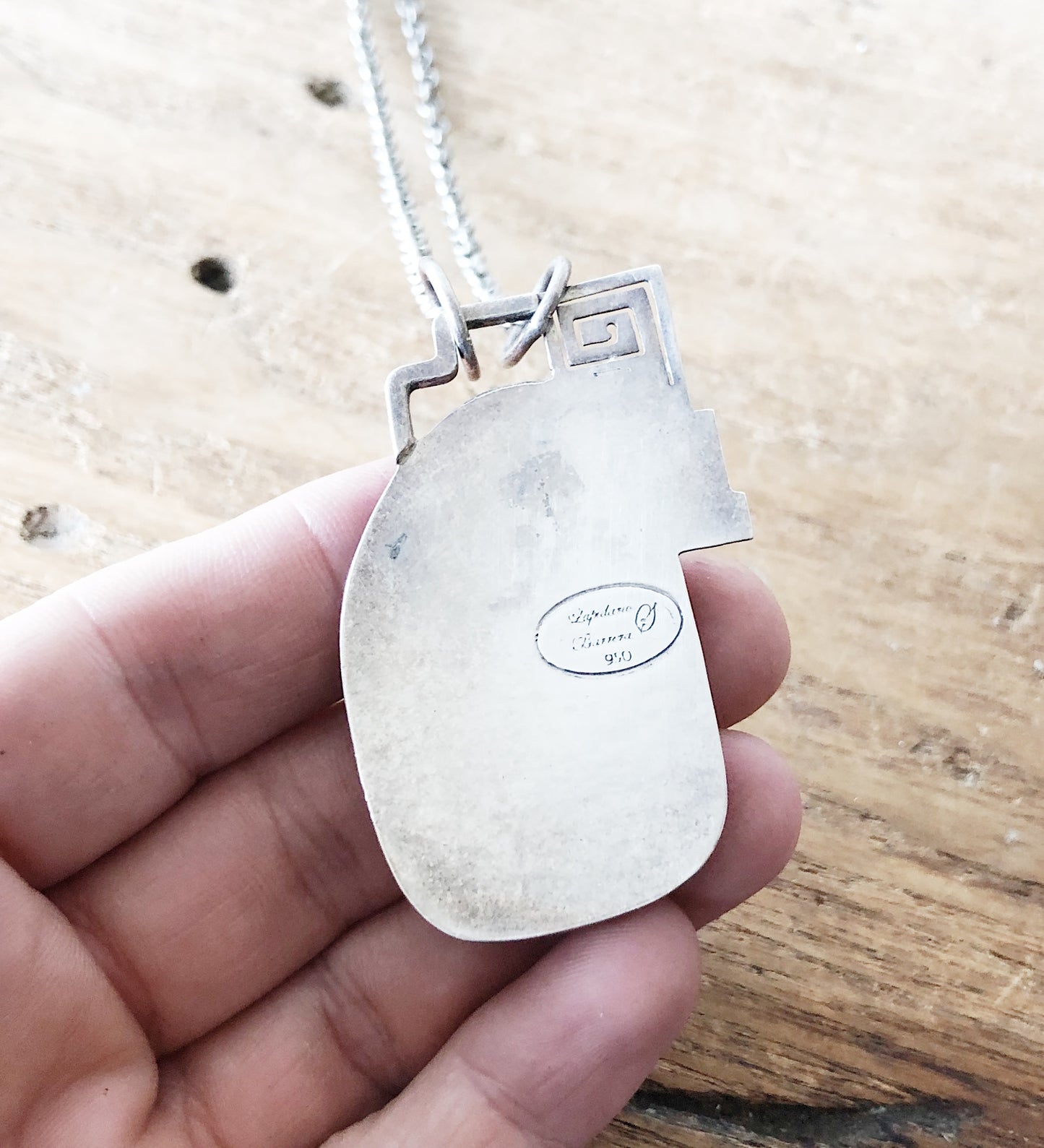 Handmade Vintage Navajo Pendant