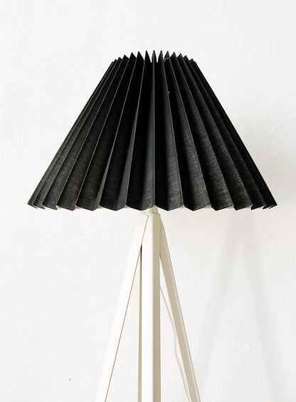 Tall Vintage Geometric Lamp