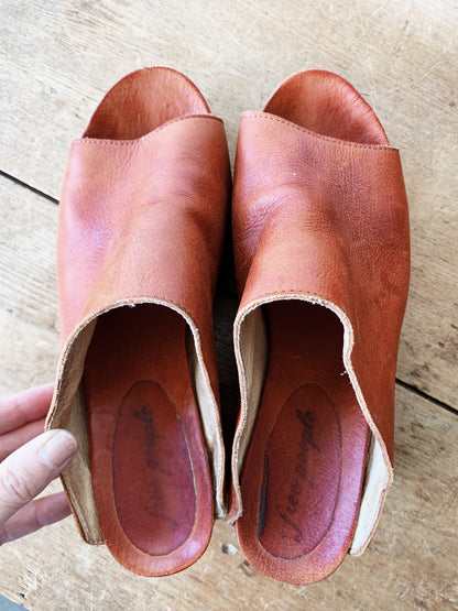 Free People Clog Sandal