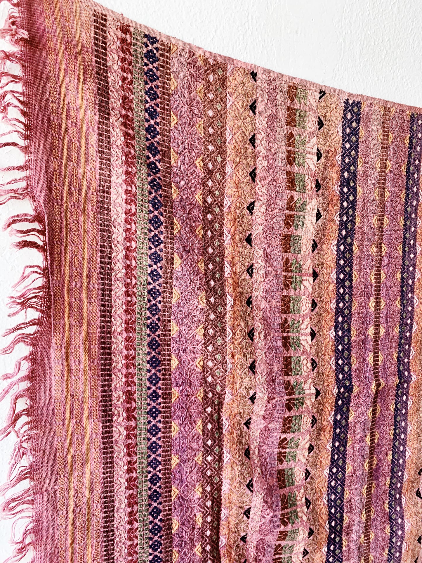 Vintage Woven Textile Guatemala