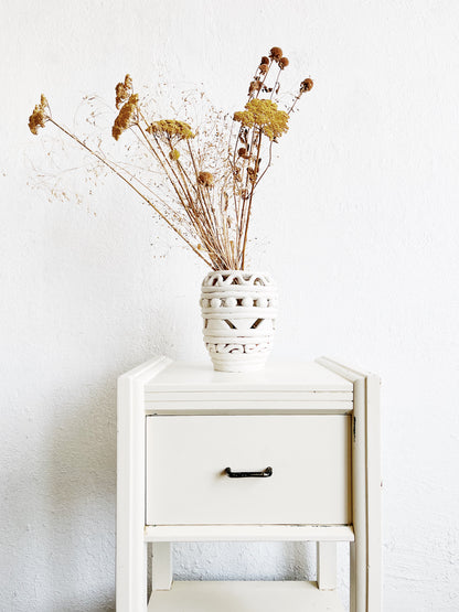 Vintage Wood Night Stand
