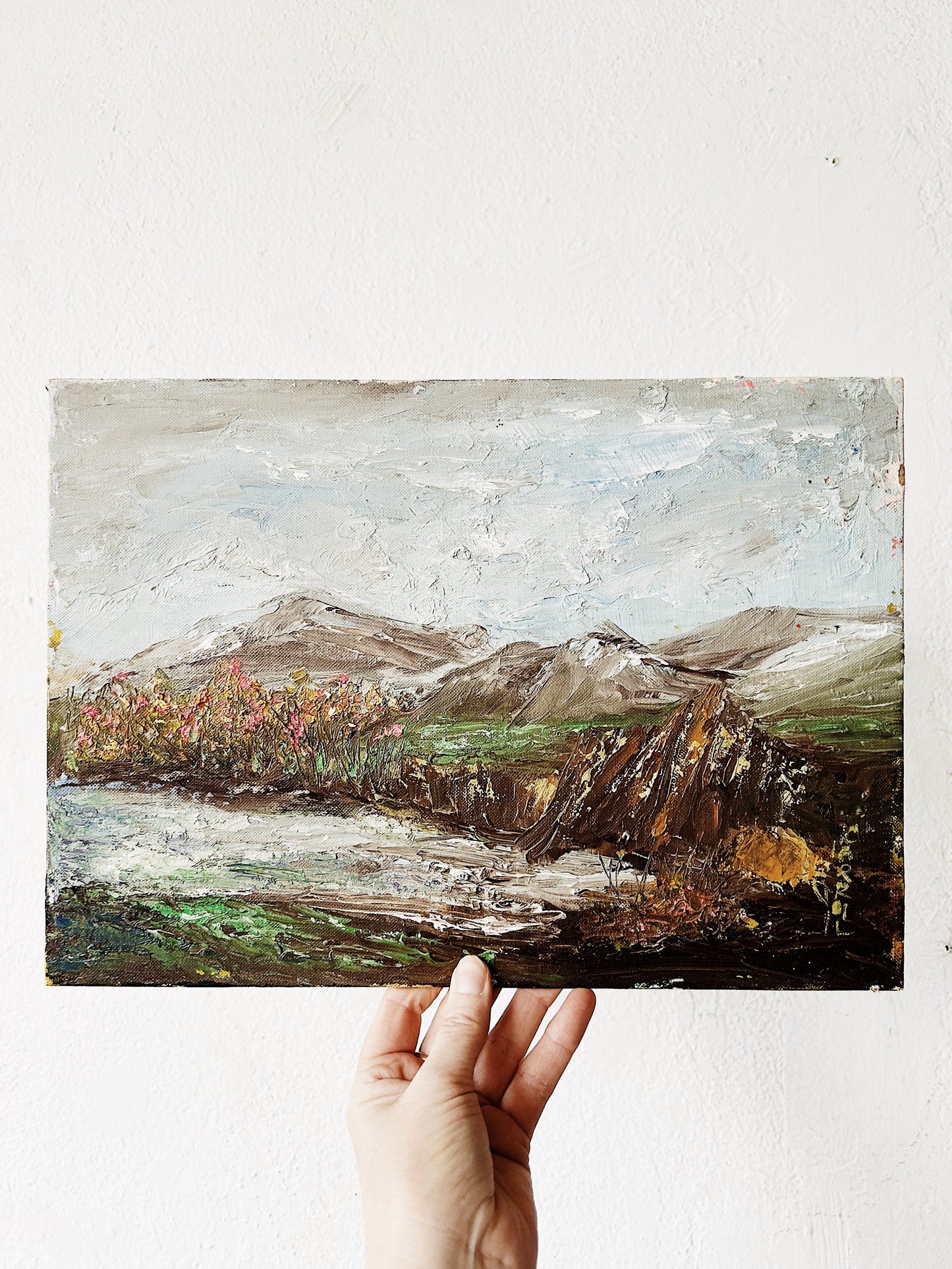 Vintage Landscape Painting
