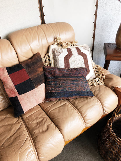 Vintage Patchwork Kilim Pillow
