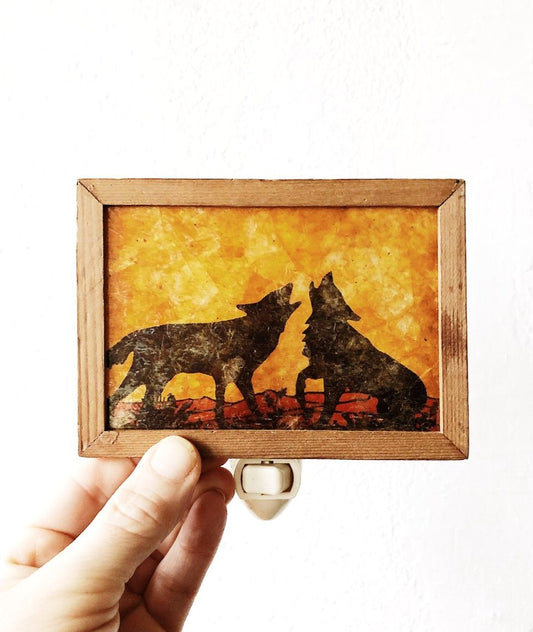 Coyote Night Light