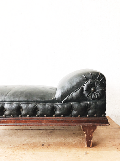 Louis XIIII Style Horsehair Ottoman